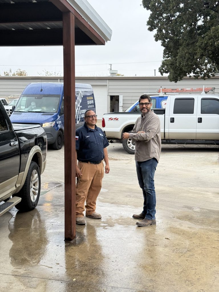 tankless water heater installation