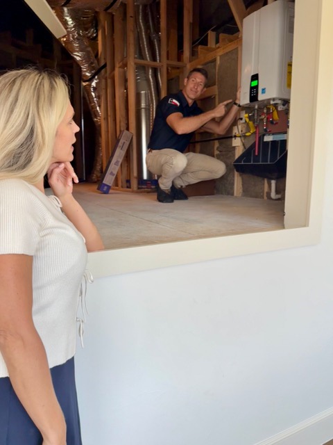 Tankless Water Heater Installation