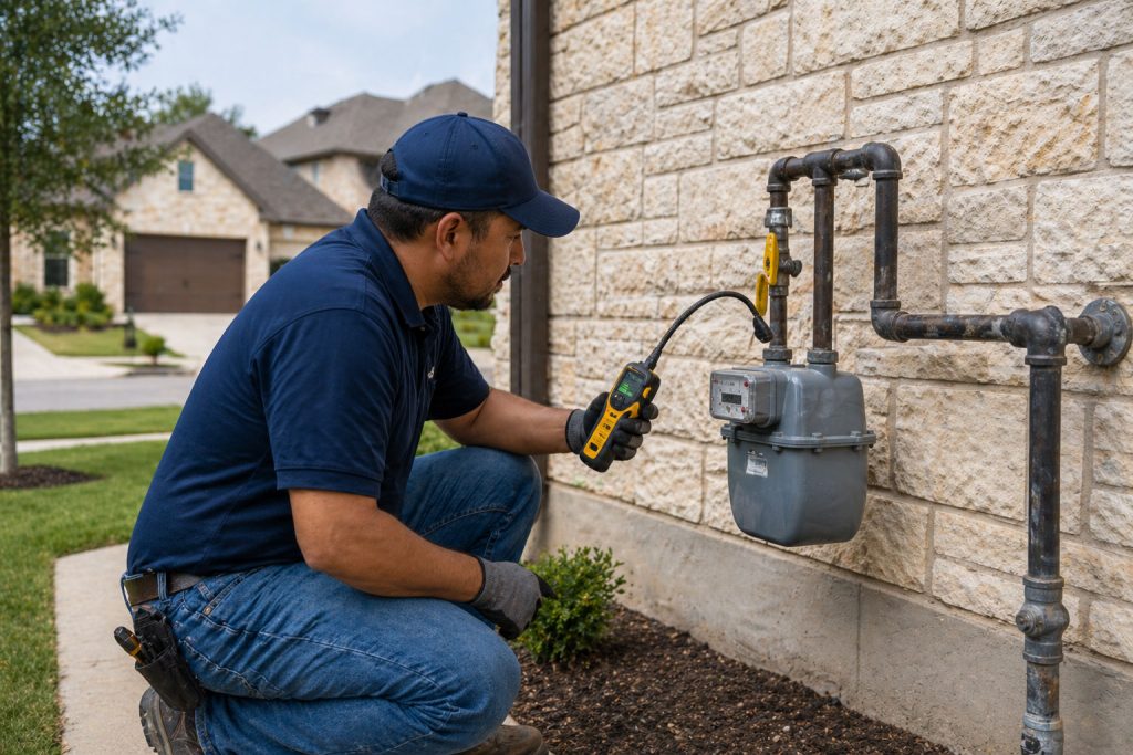 Gas Leak Detection