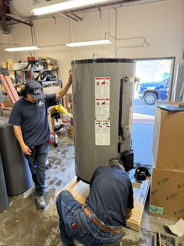 water heater repair installation