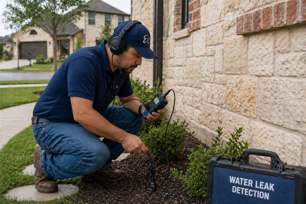 water leak detection